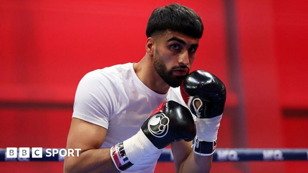 Boxing: Adam Azim to fight on BBC Two against Gustavo Lemos on 31 January