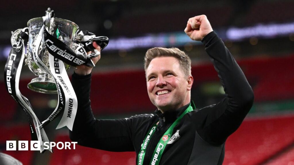 Carabao Cup draw: Holders Newcastle to face Manchester City and Chelsea v Arsenal/Crystal Palace Carabao Cup draw: Holders Newcastle to face Manchester City and Chelsea v Arsenal/Crystal Palace