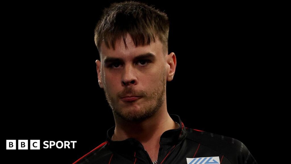 Dom Taylor out of PDC World Championship after drugs test blow