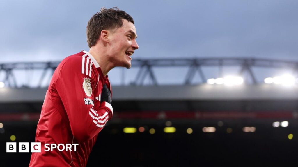 Florian Wirtz: Liverpool playmaker shines in win against Wolves