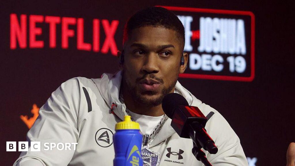 Jake Paul vs Anthony Joshua: AJ doubles down on ‘kill’ comments before heavyweight bout