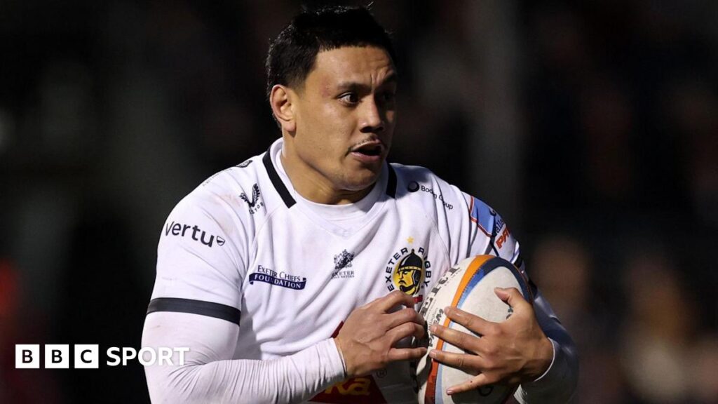Len Ikitau: Exeter Chiefs’ Australia centre out for three months with shoulder injury
