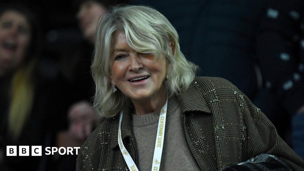 Martha Stewart joins Snoop Dogg and Luka Modric as Swansea City co-owner