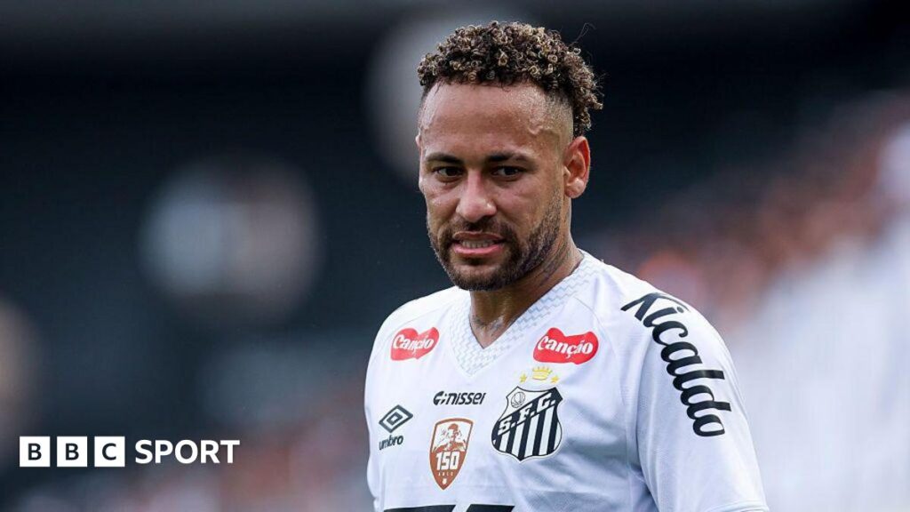Neymar: Brazil and Santos forward has successful knee surgery
