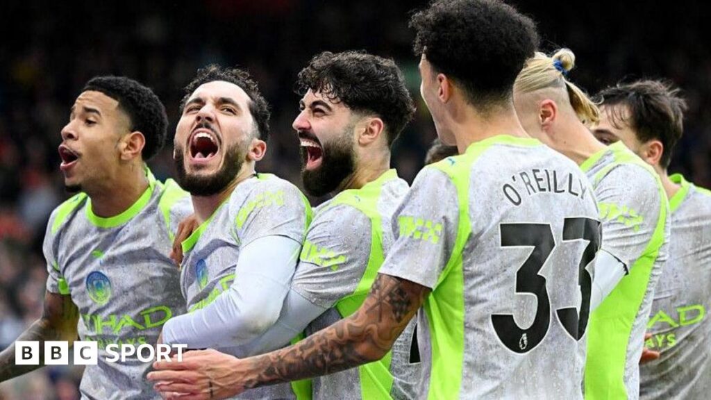 Nottm Forest 1-2 Man City: ‘We would have lost that game last season’ – Pep Guardiola