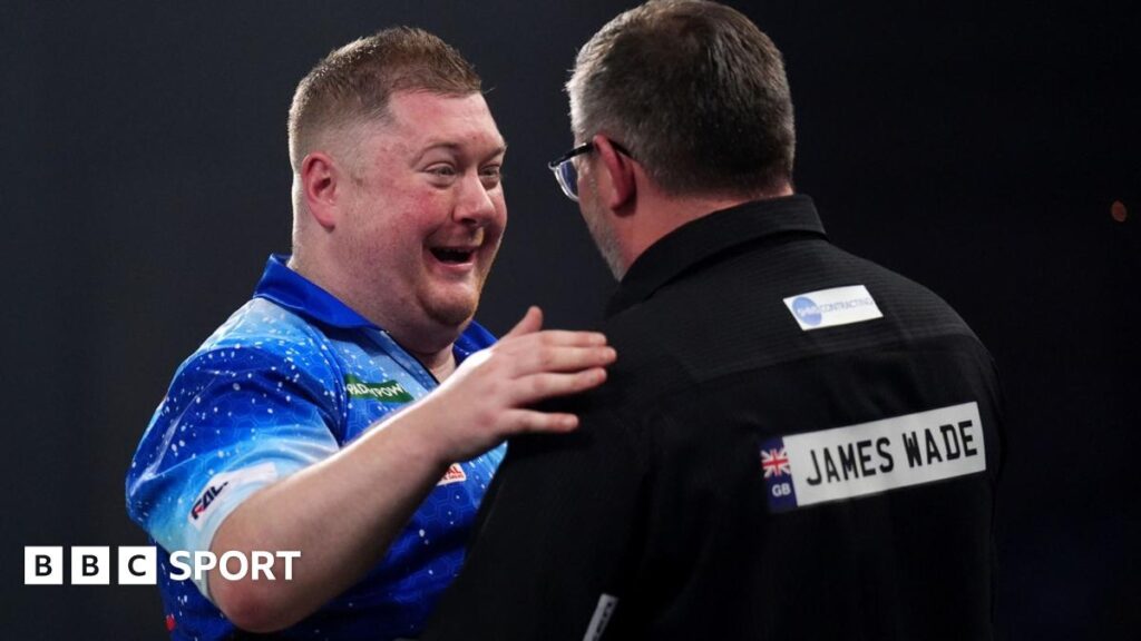PDC World Championship: Ricky Evans beats James Wade as David Munyua exits in second round