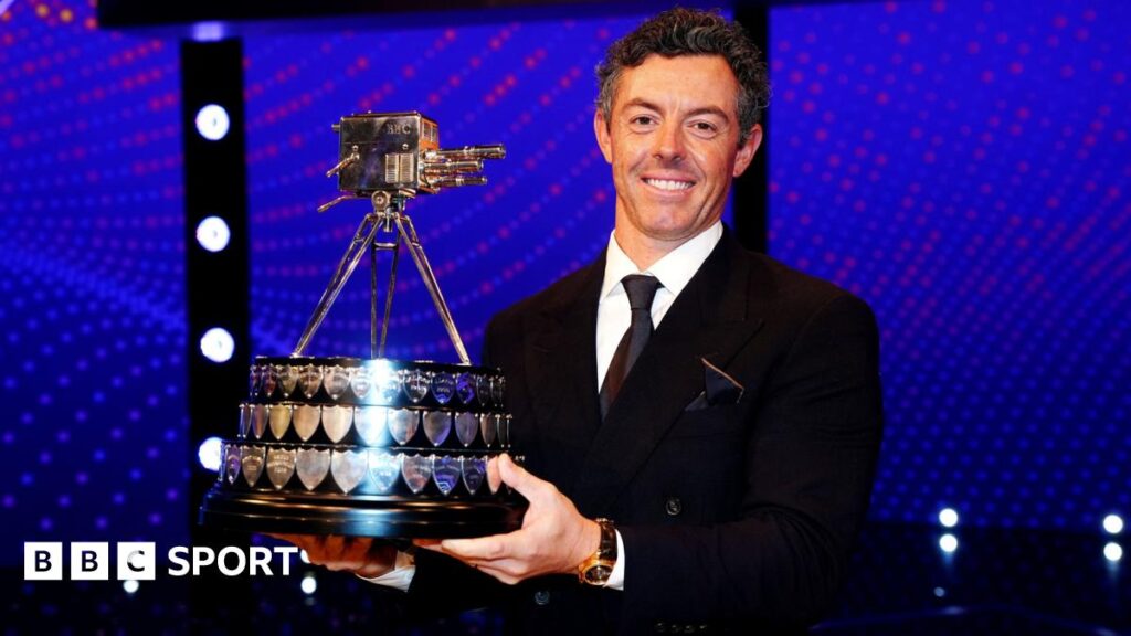 Rory McIlroy: Sports Personality of the Year winner has ‘a lot more I want to achieve’