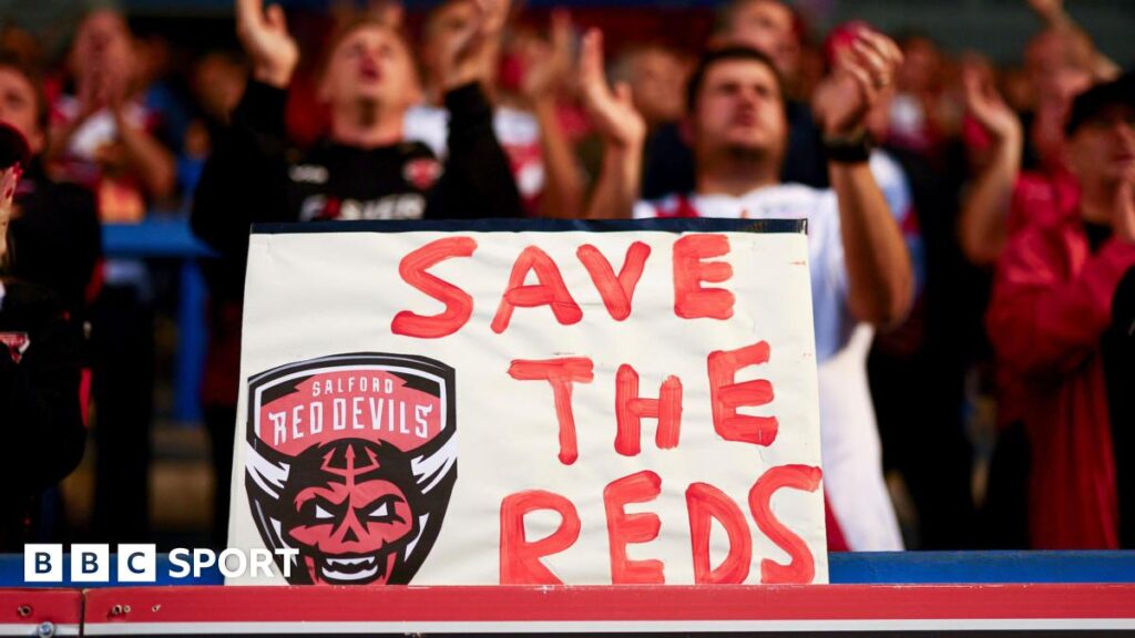 Salford Red Devils: RFL give new side Championship membership