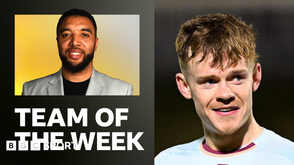 Troy Deeney’s Team of the Week: Donnarumma, Lewis-Potter, Rogers, Woltemade, Haaland