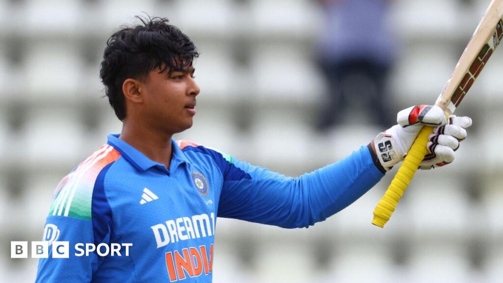 Vaibhav Suryavanshi: 14-year-old Indian makes List A century