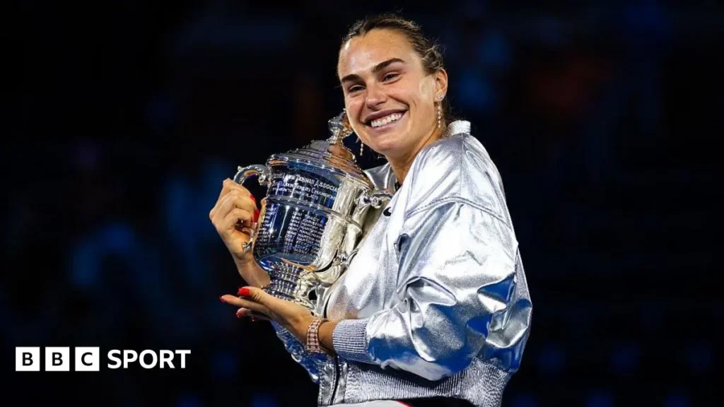 Aryna Sabalenka voted 2025 WTA player of the year Aryna Sabalenka voted 2025 WTA player of the year