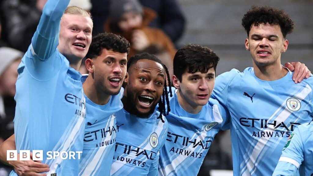 Antoine Semenyo: New signing hails ‘perfect environment’ at Man City Antoine Semenyo: New signing hails ‘perfect environment’ at Man City