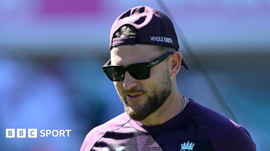 Ashes 2025-26: Brendon McCullum accepts England can improve but says he is not for being told what to do Ashes 2025-26: Brendon McCullum accepts England can improve but says he is not for being told what to do