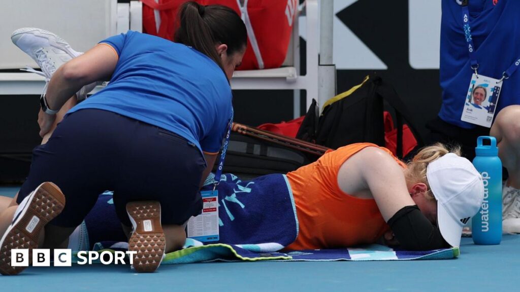 Australian Open 2026: Francesca Jones, Felix Auger-Aliassime & Marina Stakusic all retire with injuries in Melbourne Australian Open 2026: Francesca Jones, Felix Auger-Aliassime & Marina Stakusic all retire with injuries in Melbourne
