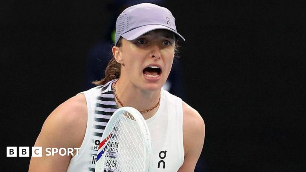 Australian Open 2026: Iga Swiatek’s bid for career Grand Slam gets off to underwhelming start