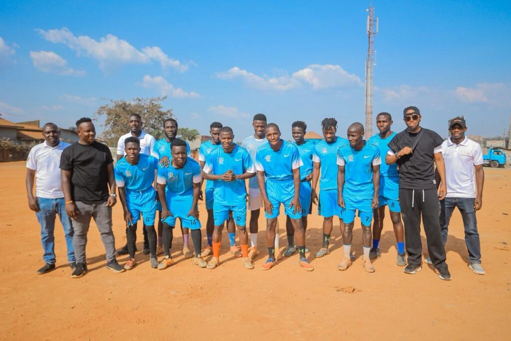 FORTEBET SOCCER TOUR EXCITEMENT BLOWS UP KAWEMPE – The Panorama Uganda