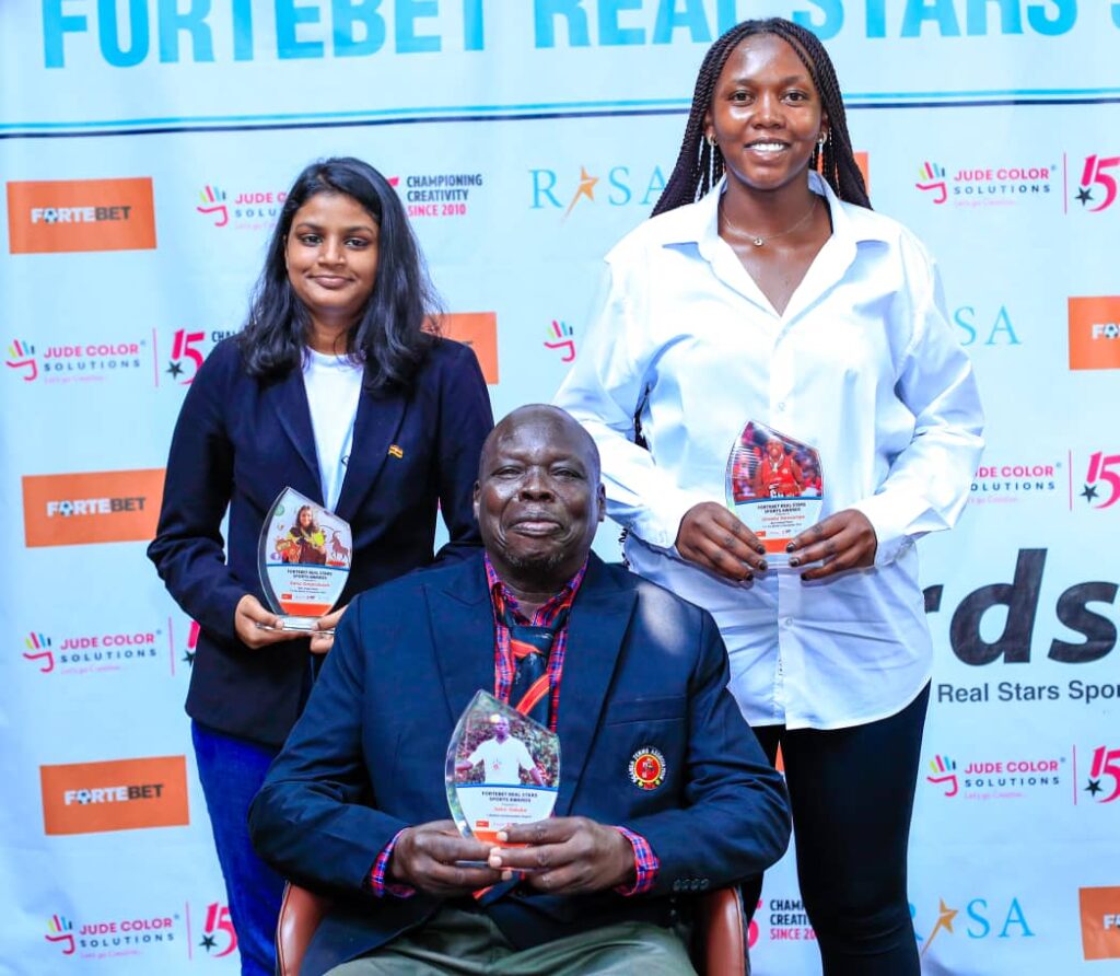Fortbet Real Star Awards kickstart 2026 With Legend Oduke. – The Panorama Uganda