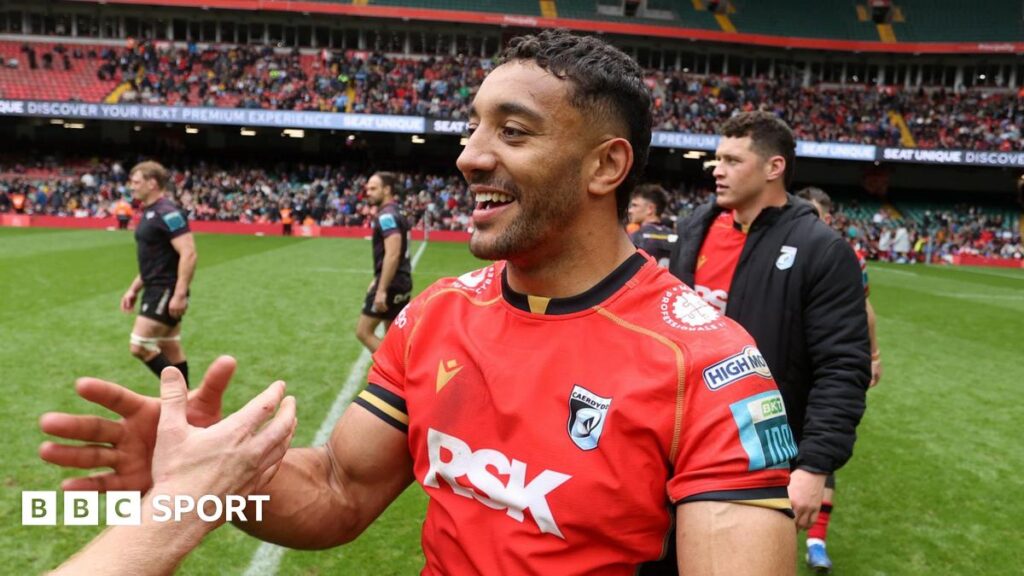Gabriel Hamer-Webb: How family grief made uncapped wing pick Wales over England