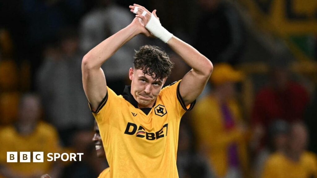 Jorgen Strand Larsen: Wolves willing to sell striker amid Nottingham Forest interest