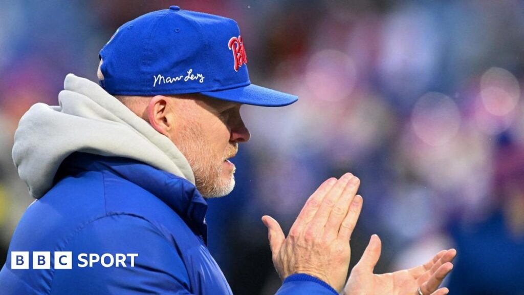 NFL: Buffalo Bills sack coach Sean McDermott after Super Bowl wait goes on
