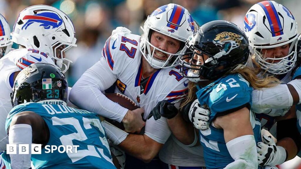 NFL play-offs: Buffalo Bills edge win at Jacksonville Jaguars on Wildcard Weekend NFL play-offs: Buffalo Bills edge win at Jacksonville Jaguars on Wildcard Weekend
