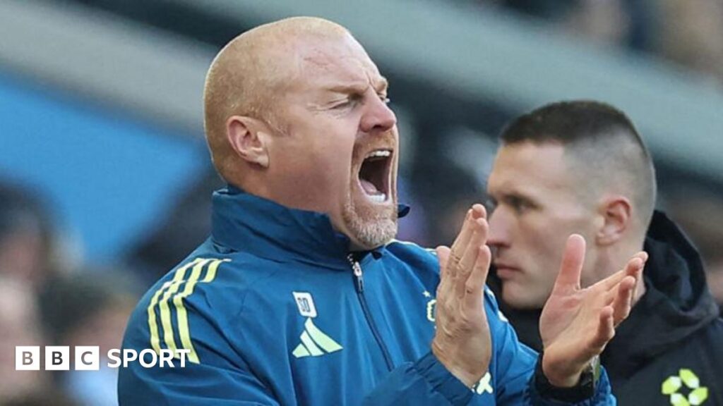 Sean Dyche wants perspective but Nottingham Forest slump a worry after Aston Villa defeat