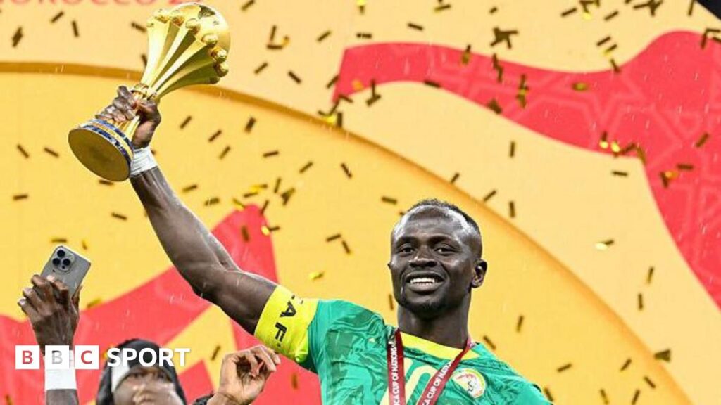 Senegal 1-0 Morocco: Sadio Mane is ambassador for African football in Afcon final win over Morocco