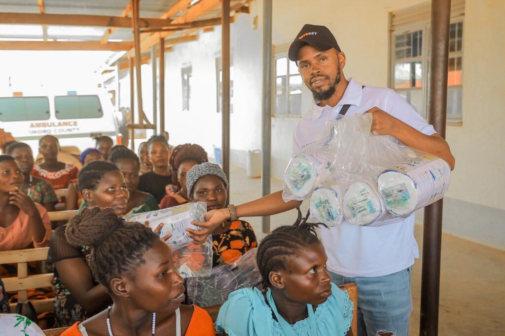 FORTEBET BOOSTS PAIDHA H/C III WITH MAMA KITS – The Panorama Uganda