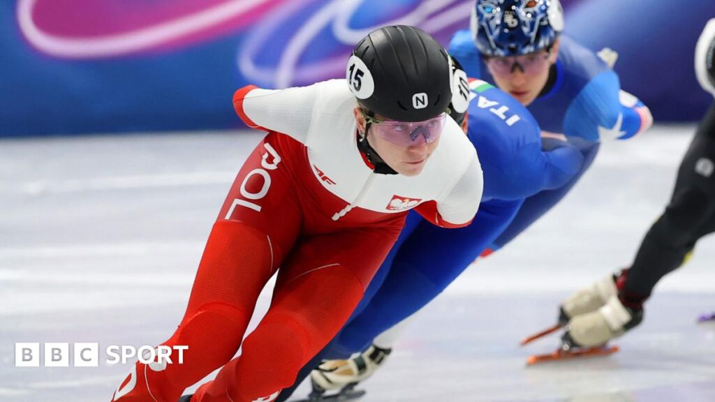 2026 Winter Olympics: Polish skater has facial surgery after short track crash