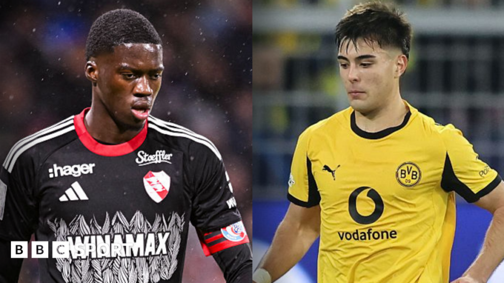 Chelsea & Strasbourg swap defenders Sarr and Anselmino on deadline day Chelsea & Strasbourg swap defenders Sarr and Anselmino on deadline day