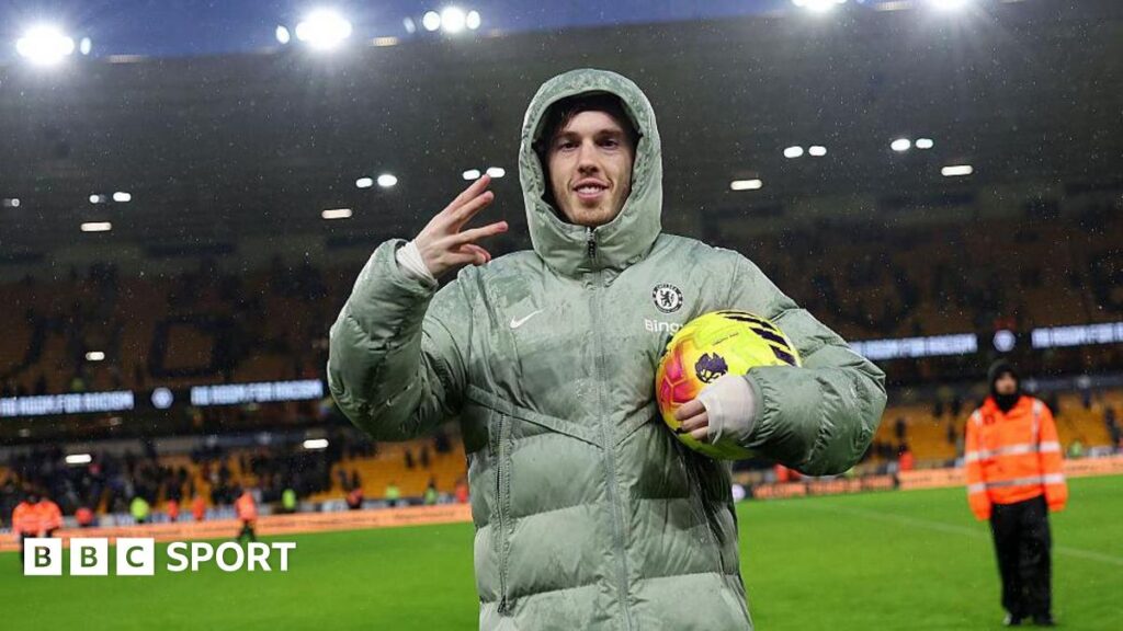 Cole Palmer: Is Chelsea forward in World Cup picture for England after hat-trick at Wolves?