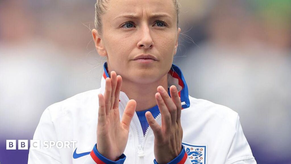England captain Leah Williamson returns for World Cup qualifiers