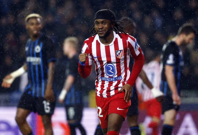 Maiden UCL Goal Powers Atlético in Brugge – The Panorama Uganda Maiden UCL Goal Powers Atlético in Brugge – The Panorama Uganda