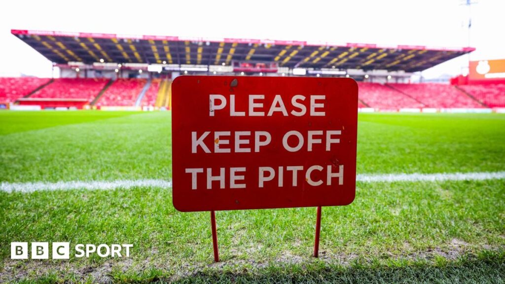 Pitch inspection for Aberdeen v Celtic & Dundee v Motherwell postponed Pitch inspection for Aberdeen v Celtic & Dundee v Motherwell postponed