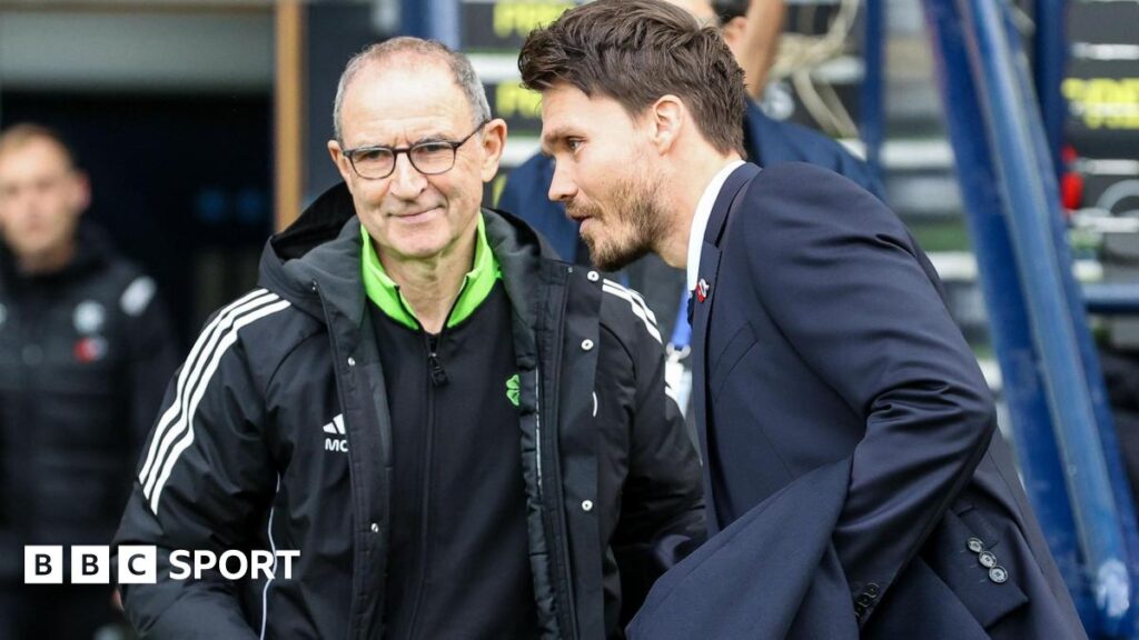 Rangers v Celtic: Martin O’Neill describes Danny Rohl comments ‘extraordinary’