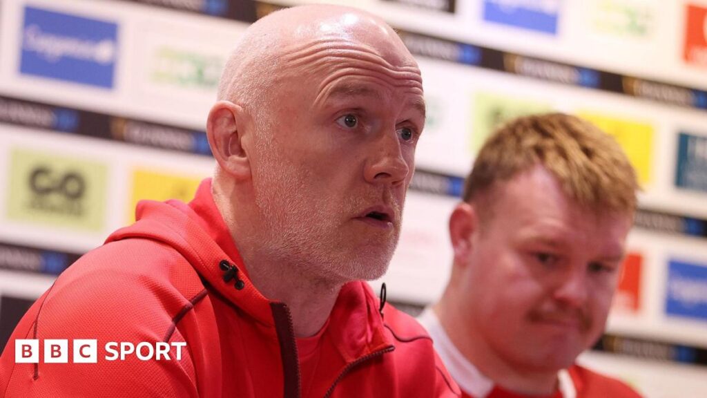 Six Nations 2026: Wales head coach Steve Tandy looks for optimism