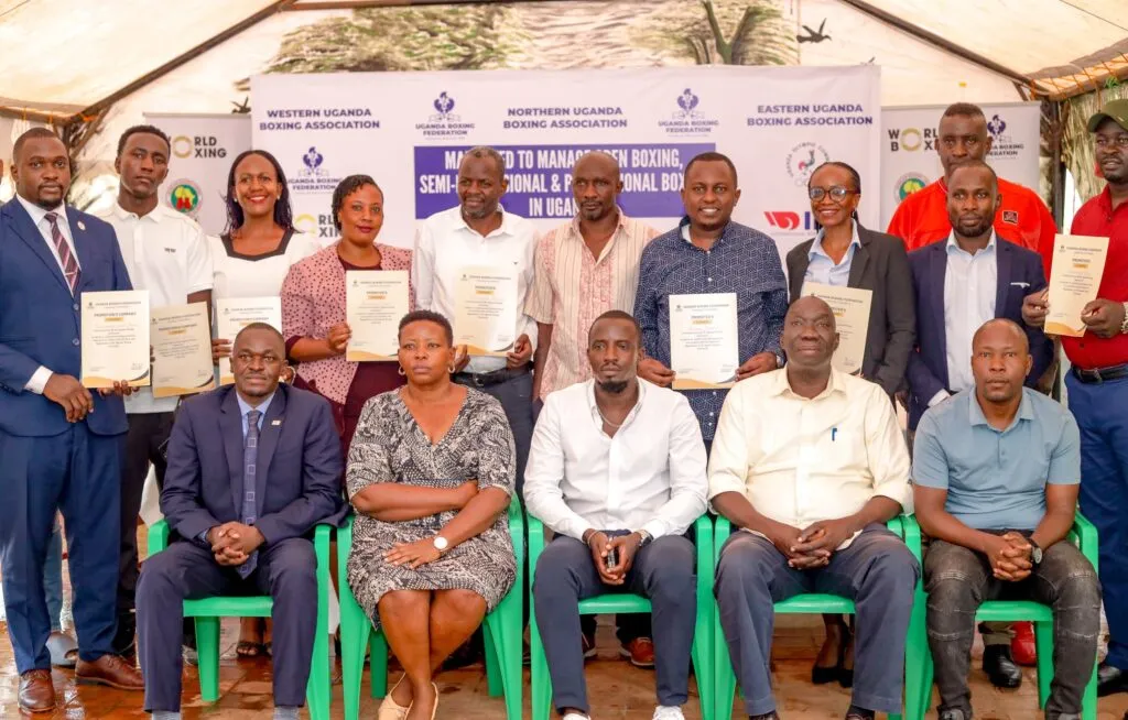 UBF to supply free Boxing Rings to Occasions Promoters, suspends sanction and Boxers license charges – The Panorama Uganda UBF to supply free Boxing Rings to Occasions Promoters, suspends sanction and Boxers license charges – The Panorama Uganda