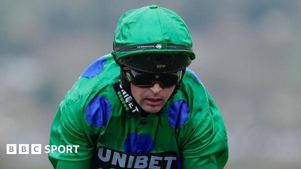 Cheltenham Festival 2026: Nico de Boinville and Irish jockey Declan Queally shake hands after accusations of racial abuse