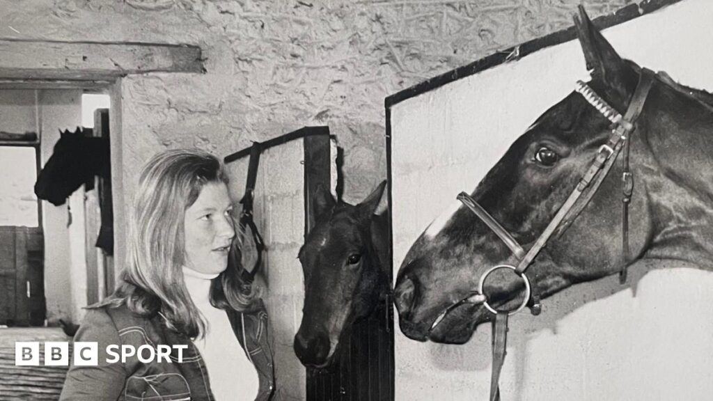 Cheltenham Festival: Gillian Fortescue-Thomas first female finisher looks back on her day in 1976 Cheltenham Festival: Gillian Fortescue-Thomas first female finisher looks back on her day in 1976