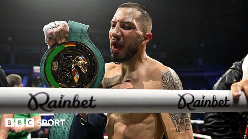 Conlan vs Walsh: Kevin Walsh stuns Michael Conlan to secure points win in Belfast