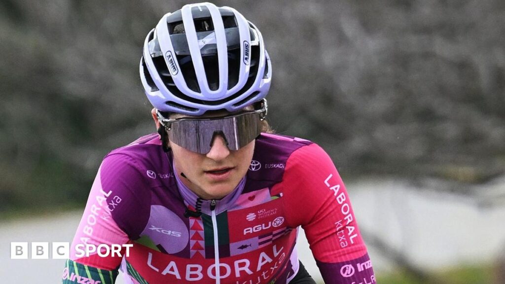 Debora Silvestri crash: Italian taken to hospital after women’s Milan-San Remo crash