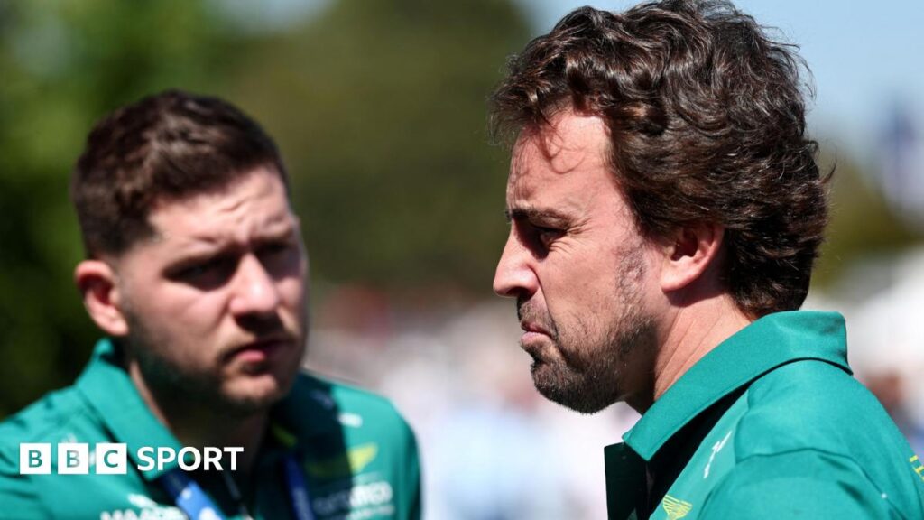 Fernando Alonso in ‘hard mental place’ because of Aston Martin’s problems, says Adrian Newey Fernando Alonso in ‘hard mental place’ because of Aston Martin’s problems, says Adrian Newey