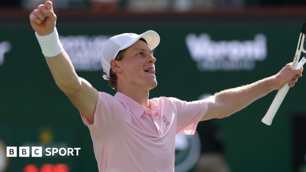 Indian Wells: Jannik Sinner beats Daniil Medvedev to match Roger Federer and Novak Djokovic feat