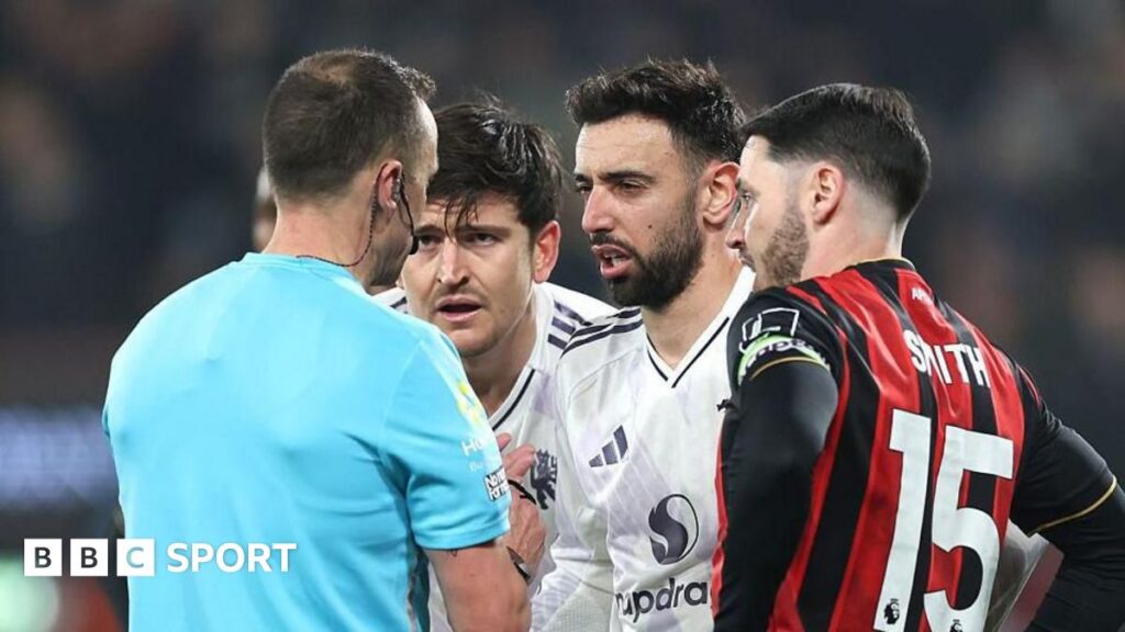 Manchester United fury at ‘astonishing’ penalty decisions Manchester United fury at ‘astonishing’ penalty decisions
