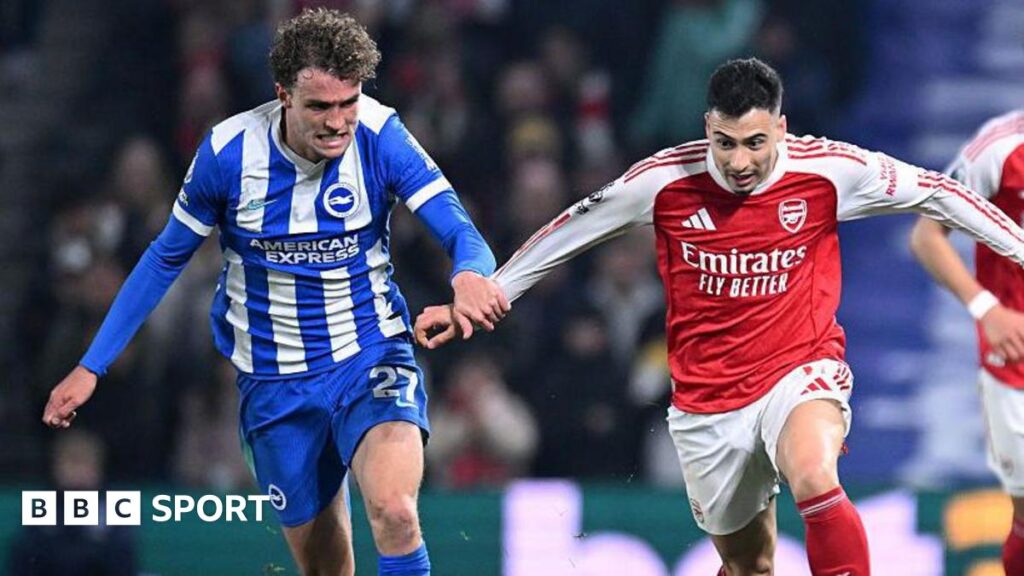 VAR error cost Brighton a penalty against Arsenal