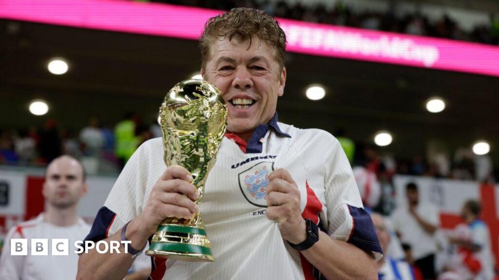 World Cup 2026: England superfan Andy Milne set to sell house to fund trip