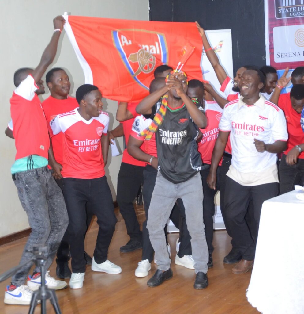 All set for Arsenal followers Television Crew go to to Uganda in Ekivulu Kya Arsenal – The Panorama Uganda