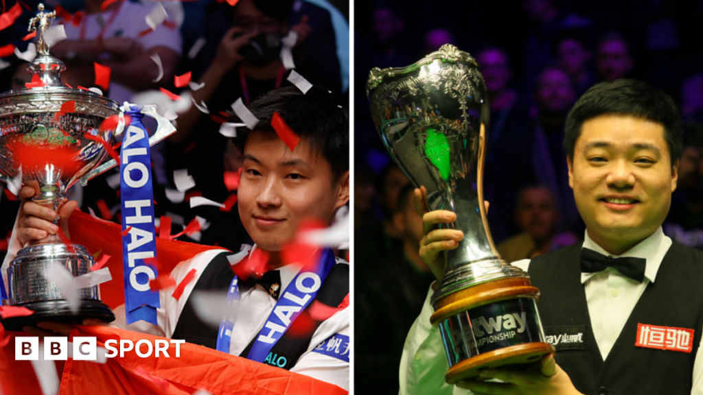 2026 World Snooker Championship: Zhao Xintong v Ding Junhui could break TV viewing records 2026 World Snooker Championship: Zhao Xintong v Ding Junhui could break TV viewing records
