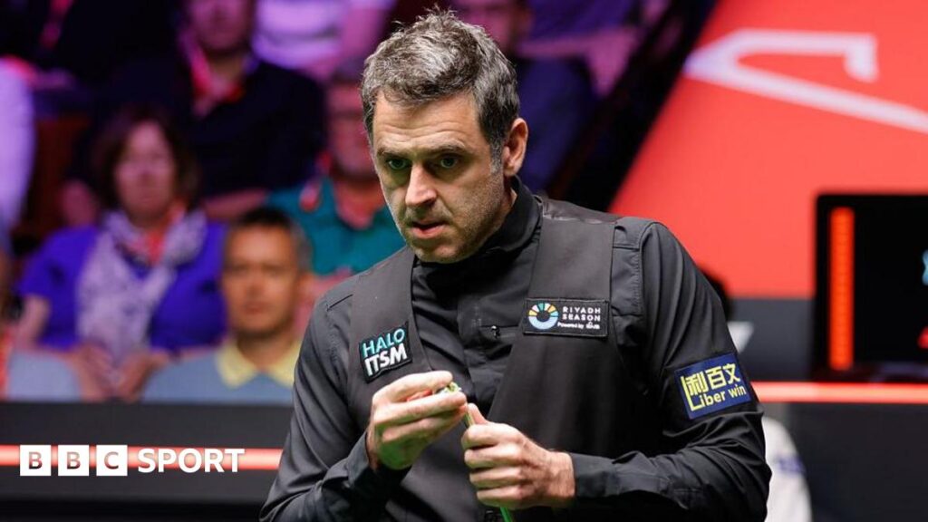 2026 World Snooker Championship draw: Ronnie O’Sullivan to play China’s He Guoqiang in Crucible round one 2026 World Snooker Championship draw: Ronnie O’Sullivan to play China’s He Guoqiang in Crucible round one