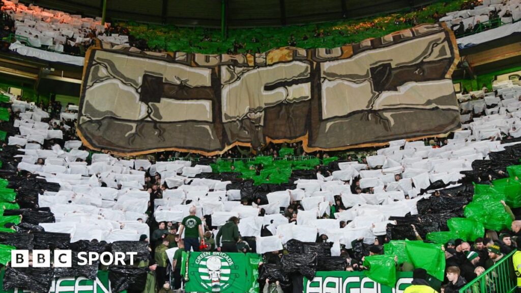 Celtic lift suspension of Green Brigade supporters group from next fixture
